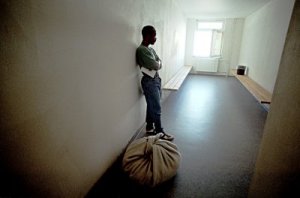 photos deportation prison JVA Bueren